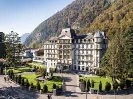 Grand Hotel Beau Rivage Interlaken, hotel em Interlaken