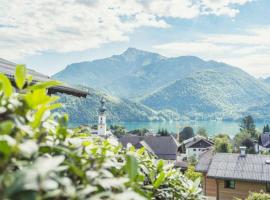 Ferienwohnung Flow am See, hotell i Sankt Gilgen