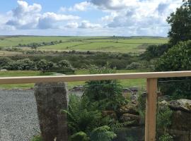 Skyber Barn, a rural retreat on Bodmin Moor, hotel in Liskeard
