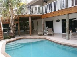 Dream Screened Lanai & Pool - Dream Screened Lanai, cottage in Saint James City