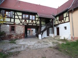 Homeday cultivateur n°2 appartement type F3, hotel v destinaci Haguenau