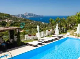Villa Sole di Capri - Vista Mare