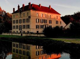 Le Moulin Neuf, hotell i Ancy-le-Franc