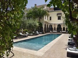 La Villa des Orangers - Relais & Châteaux, ladanjska kuća u Marrakechu
