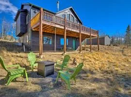 Family-Friendly Jefferson Cabin with Fire Pit!