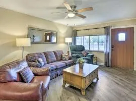 Cozy Graham Retreat about 3 Mi to Lake Eddleman!