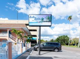 Echo Sails Motel, hotel i Clearwater Beach