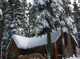 Tahoma Meadows - Sugar Pine Cabin, guest house in Tahoma