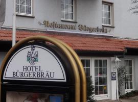 Hotel Bürgerbräu, hotel v destinaci Osnabrück