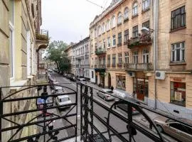 Golden Violin ! Apartments Lviv T