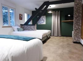 Aux Portes des Lacs, bed and breakfast en Ardres