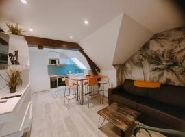 Les Lofts De Provins: Apt 7, Hotel in Provins