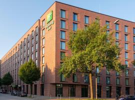 Holiday Inn - Hamburg - Berliner Tor, an IHG Hotel: Hamburg'da bir otel