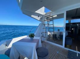 Barco muy romantico con parking!, bateau à Barcelone