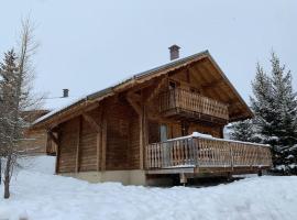 Chalet savoyard indépendant, struttura sulle piste da sci a La Toussuire