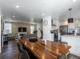 Marbella Lane - Neat and Cozy Modern Home, cottage in East Palo Alto