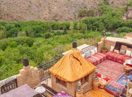 Atlas Kasbah Lodge, hotel di Imlil