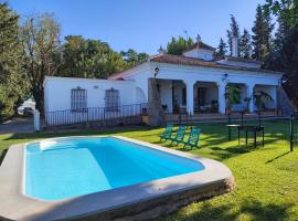 El jardín del botánico, hotel para famílias em Hinojos