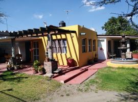 Finca Mc'Clau Teotihuacan, Casa residencial entera, feriebolig i San Martín de las Pirámides