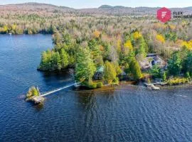 Aux Berges du Pont Suspendu / Grand Lac Brompton