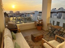 Sunset Ocean View Apartment mit SPA und Parking