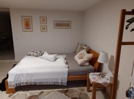 Summerwind-Apartment, hotel v destinaci Grünberg