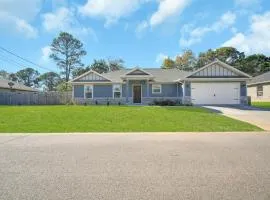 Nice 4-Bedroom home 15 mins from the beach