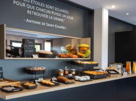 Best Western St Exupery Bordeaux Ouest, hotell i Eysines