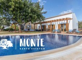 Villa Monte Santo Estevão, family hotel in Silves