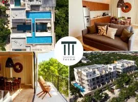 2BR with Fast WiFi FREE BIKES, Rooftop, Pool, and Gym