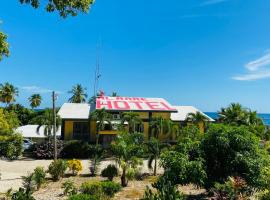 Hotel Al Mare, Cama e café (B&B) em Santa Cruz de Barahona