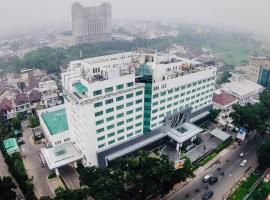 Emerald Garden International Hotel, hotell i Medan