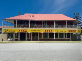 Queensport Tavern And Motel, motel v destinaci Brisbane