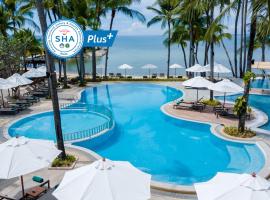 Outrigger Koh Samui Beach Resort - SHA Extra Plus, hotelli Lamai Beachillä