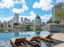 The Coach Hotel Sukhumvit - Asok BTS Bangkok, hotel v destinaci Bangkok
