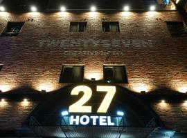 27 Hotel, hotel v destinaci Anyang