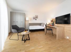 Brera Serviced Apartments Stuttgart: Stuttgart'ta bir otel