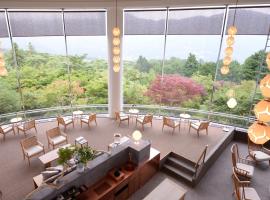 Hakone Gora Byakudan, hotel en Hakone