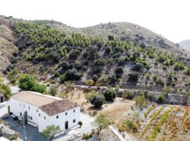 Casas Rurales Cortijo Leontino: Taberno'da bir otel