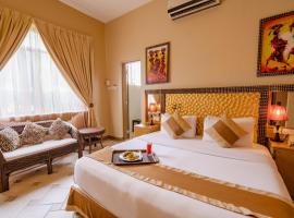 The Amariah Hotel & Apartments Mikocheni, hotel in Dar es Salaam
