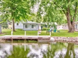 Boji Waterfront Retreat - Millers Bay Canals, rumah percutian di Milford