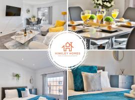 The Highstreet Retreat - Luxurious, Central & Spacious! By Hinkley Homes Short Lets & Serviced Accommodation, apartment in Bridgwater