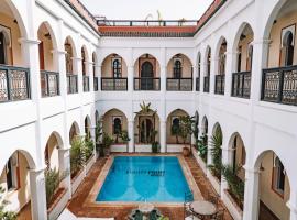 Viesnīca Equity Point Marrakech Marakešā