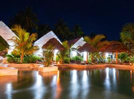 Heart of Zanzibar Bungalows, hotel v destinaci Paje