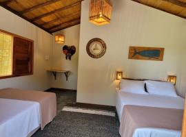 Bons Ventos Bangal&ocirc;s Camping e Glamping，巴拉大的豪華帳蓬