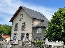 Villa Guillaumette, cheap hotel in Châteauneuf-les-Bains