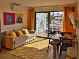 Precioso apto en el coraz&oacute;n de Es Pujols, хотел, който приема домашни любимци, в Ес Пухолс