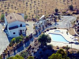 8 bedrooms villa with private pool furnished garden and wifi at Taberno, Hotel in Taberno