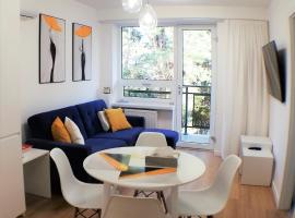 Luksusowy Apartament Nad Zalewem, vakantiewoning aan het strand in Serock