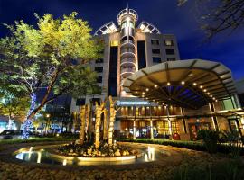 InterContinental Johannesburg OR Tambo Airport Hotel, an IHG Hotel, hotell i Kempton Park